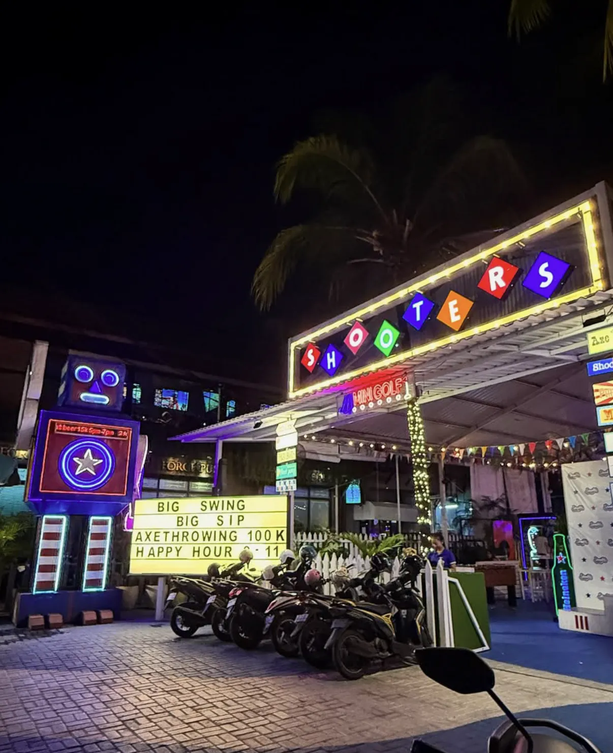 Shooters, The Lurline Bay Group, Bali: Events by Mirsa Ratina